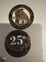 25th Anniversary Pin & Coin