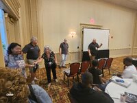 First Time Attendees Meeting