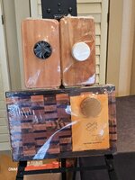 Silent Auction Cutting & Bread Boards