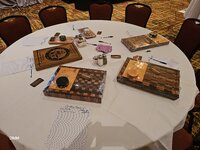 Silent Auction Table