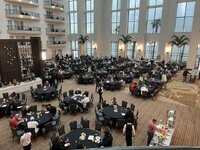 Breakfast at the Marriott