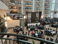 Breakfast at the Savannah Marriott