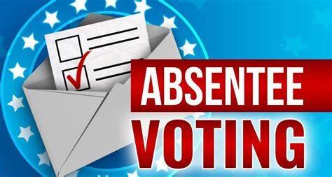 Absentee Ballots Due